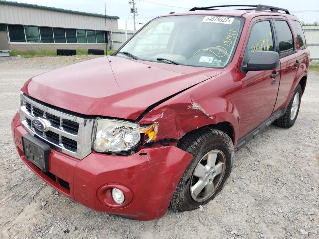 Photo 2 from auction – 2010 FORD ESCAPE XLT with VIN 1FMCU9DG7AKA78905