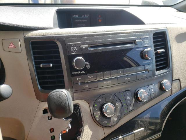 Photo 9 from auction – 2012 TOYOTA SIENNA LE with VIN 5TDKK3DCXCS206937