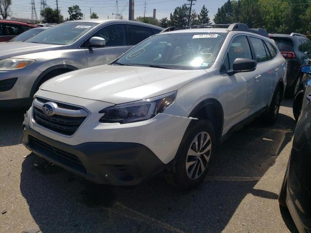 Photo 2 from auction – 2021 SUBARU OUTBACK with VIN 4S4BTAAC6M3119783