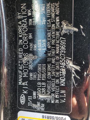 Photo 10 from auction – 2012 KIA SOUL + with VIN KNDJT2A65C7396917
