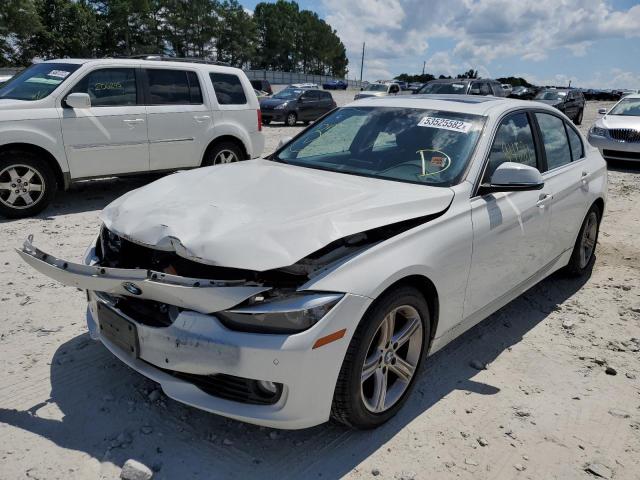 Photo 2 from auction – 2015 BMW 328 I with VIN WBA3A5G56FNS82226