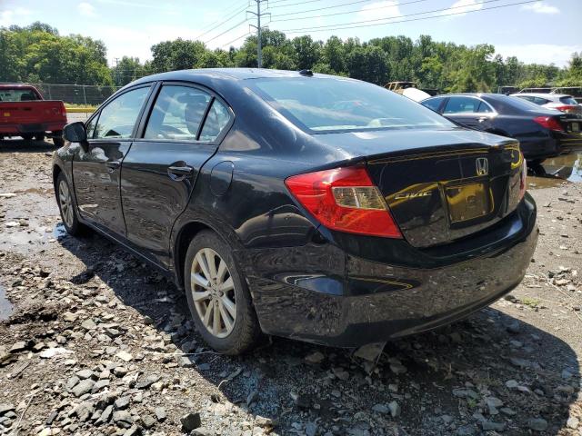 Photo 3 from auction – 2012 HONDA CIVIC EXL with VIN 19XFB2F96CE042920