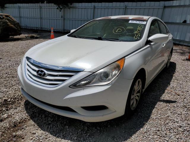 Photo 2 from auction – 2012 HYUNDAI SONATA GLS with VIN 5NPEB4AC1CH334979