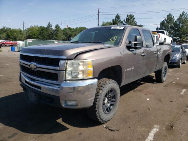Photo 2 from auction – 2007 CHEVROLET SILVERADO with VIN 1GCHK23K37F564982