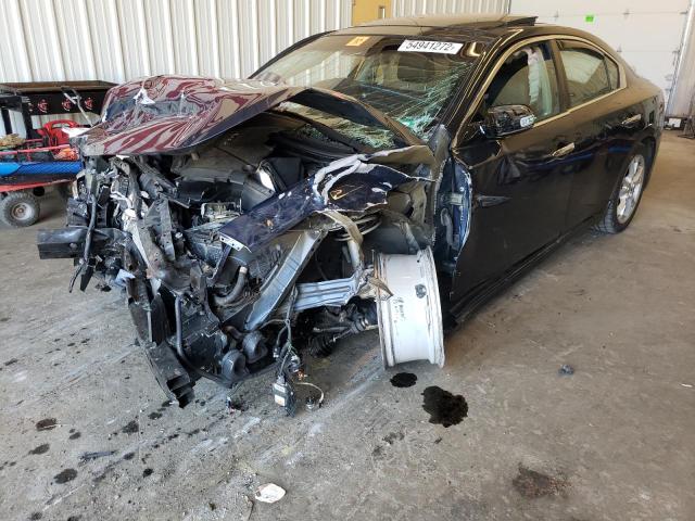 Photo 2 from auction – 2013 NISSAN MAXIMA S with VIN 1N4AA5AP6DC846511