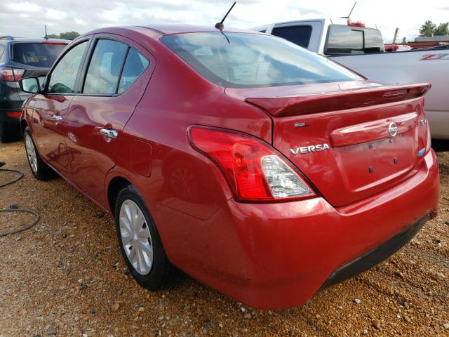 Фото 3 с аукциона – 2015 NISSAN VERSA с VIN 3N1CN7AP4FL826397