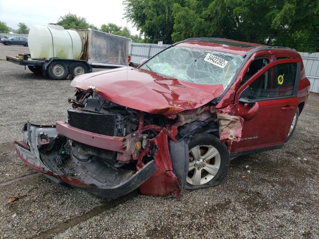 Photo 2 from auction – 2015 JEEP COMPASS SP with VIN 1C4NJDAB5FD338344