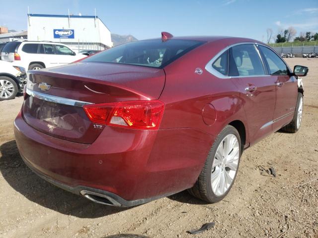 Photo 4 from auction – 2016 CHEVROLET IMPALA LTZ with VIN 2G1145S34G9143409