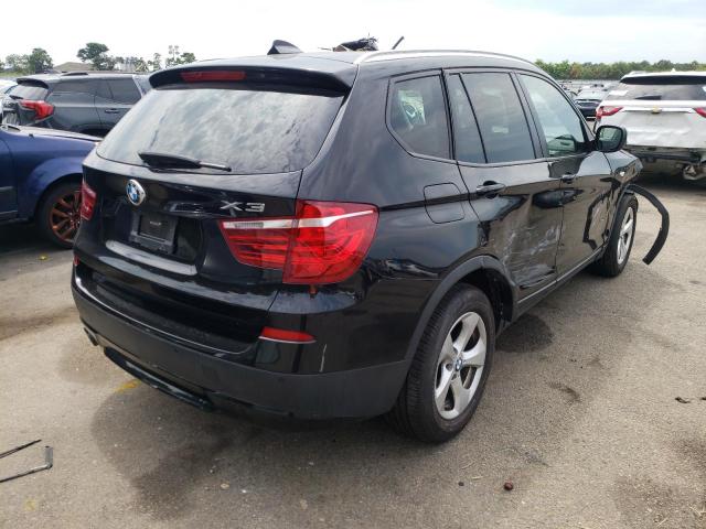 Photo 4 from auction – 2011 BMW X3 XDRIVE2 with VIN 5UXWX5C57BL707686