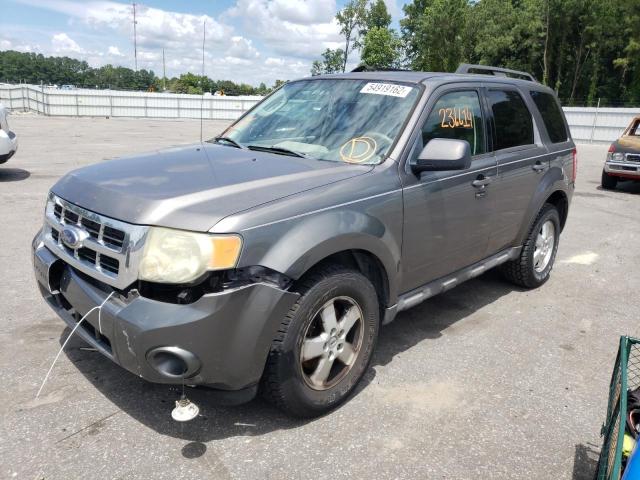 Photo 2 from auction – 2009 FORD ESCAPE XLT with VIN 1FMCU03G19KA65690