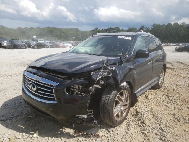 Photo 2 from auction – 2014 INFINITI QX60 with VIN 5N1AL0MN6EC501929