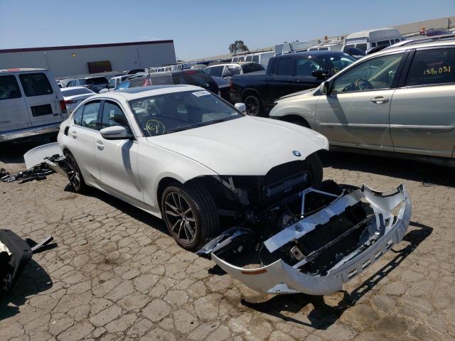 BMW 330I 2021 with VIN 3MW5R1J09M8C05390 - Photo from auction