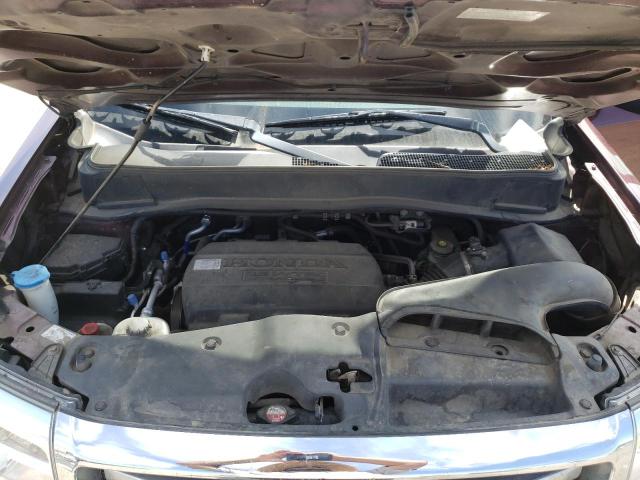 Photo 7 from auction – 2012 HONDA PILOT LX with VIN 5FNYF4H20CB021550
