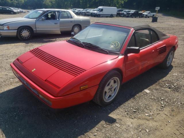 Photo 2 from auction – 1989 FERRARI MONDIAL T with VIN ZFFFC33A7K0082479