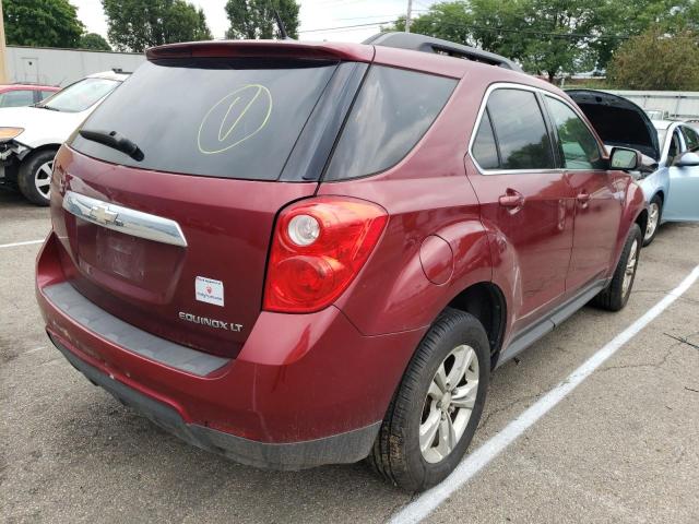 Photo 4 from auction – 2010 CHEVROLET EQUINOX LT with VIN 2CNALDEW2A6259576