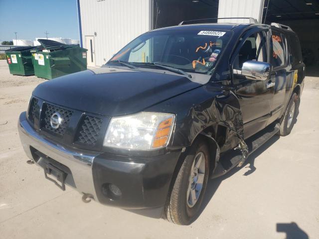 Photo 2 from auction – 2007 NISSAN ARMADA SE with VIN 5N1BA08C87N723849