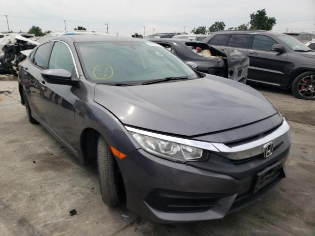 HONDA CIVIC LX 2017 with VIN 2HGFC2F5XHH531506 - Photo from auction