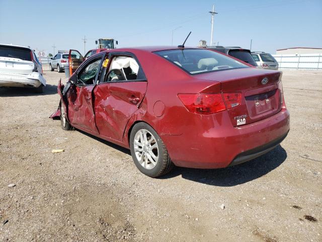 Photo 3 from auction – 2012 KIA FORTE EX with VIN KNAFU4A25C5499548