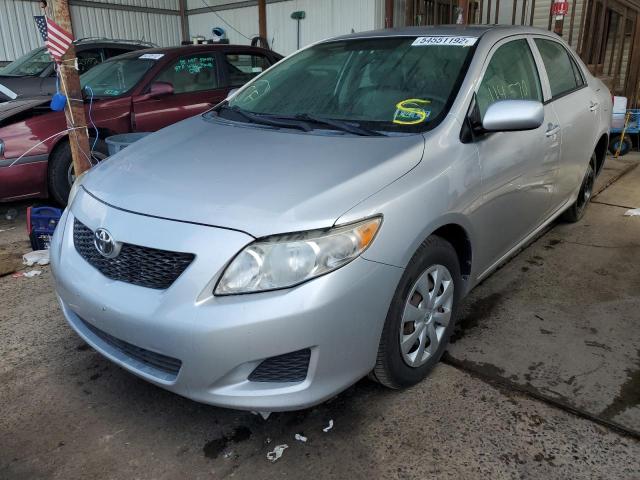 Photo 2 from auction – 2009 TOYOTA COROLLA BA with VIN 1NXBU40E49Z160139