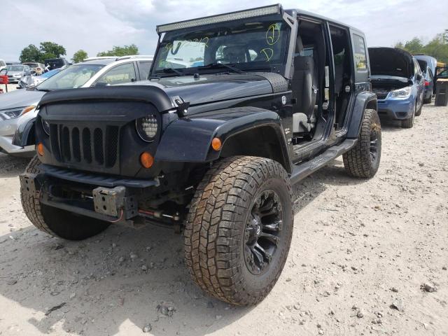 Photo 2 from auction – 2007 JEEP WRANGLER S with VIN 1J4GA59197L157288