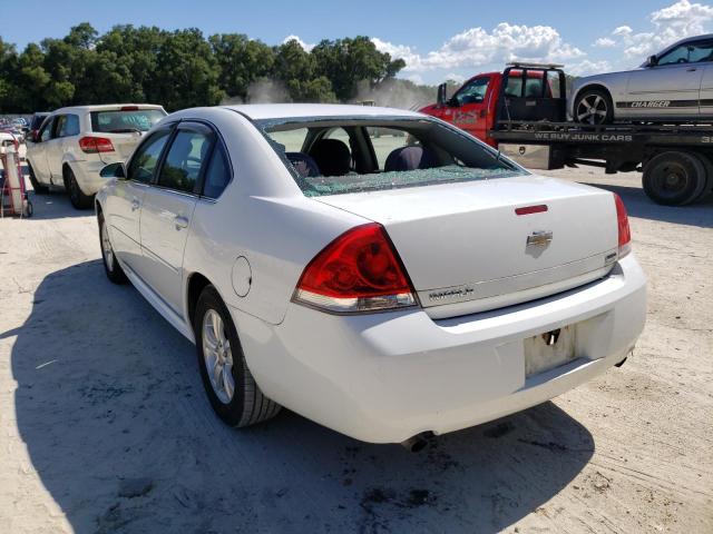 Photo 3 from auction – 2012 CHEVROLET IMPALA LS with VIN 2G1WF5E33C1235907