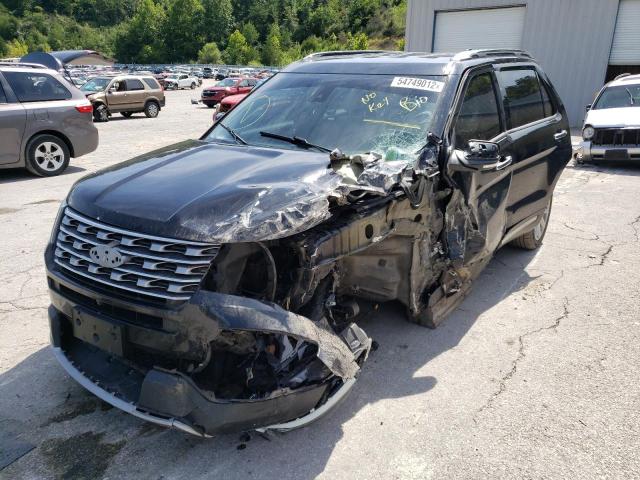 Foto 2 de la subasta – 2017 FORD EXPLORER con VIN 1FM5K8FH7HGB34319