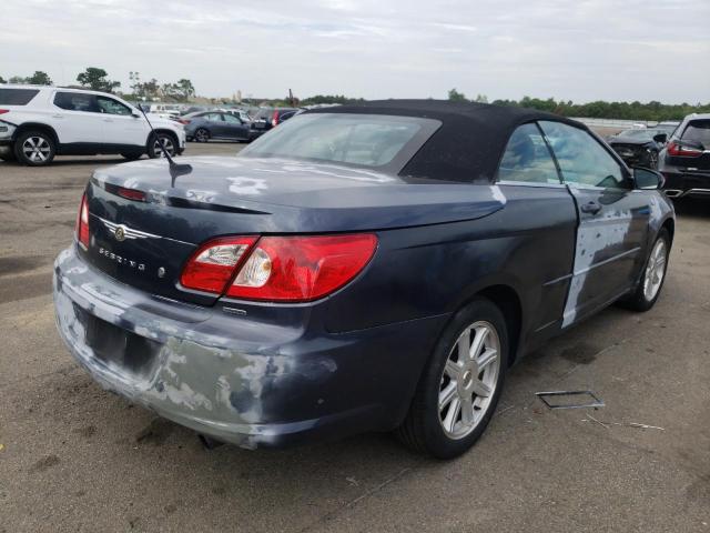 Photo 4 from auction – 2008 CHRYSLER SEBRING with VIN 1C3LC55RX8N225277