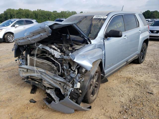 Photo 2 from auction – 2014 GMC TERRAIN SL with VIN 2GKALMEK8E6188282