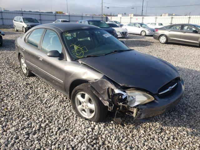 FORD TAURUS SES 2003 with VIN 1FAFP552X3G216906 - Photo from auction