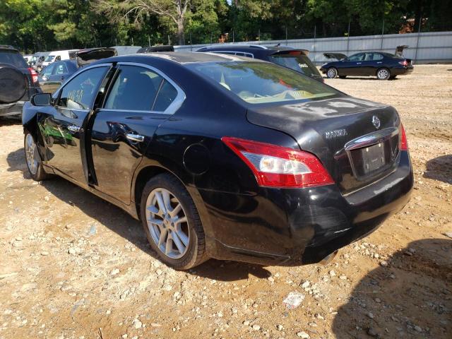 Photo 3 from auction – 2010 NISSAN MAXIMA S with VIN 1N4AA5AP0AC815007