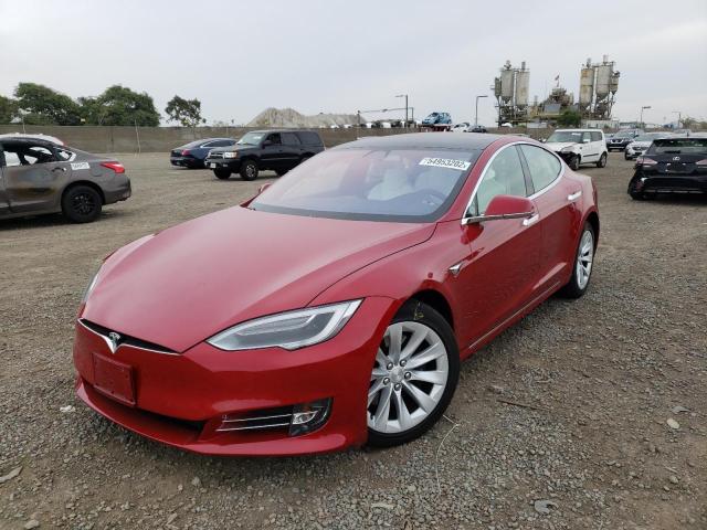 Photo 2 from auction – 2017 TESLA MODEL S with VIN 5YJSA1E18HF208234