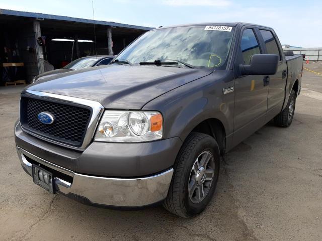 Photo 2 from auction – 2007 FORD F150 SUPER with VIN 1FTPW12567KB54903