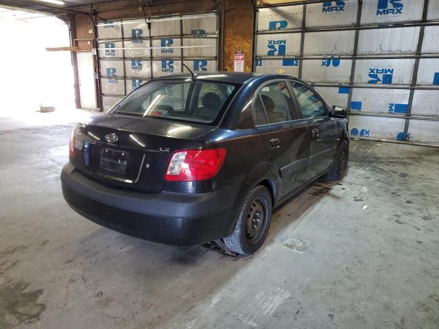 Photo 4 from auction – 2008 KIA RIO BASE with VIN KNADE123086391950