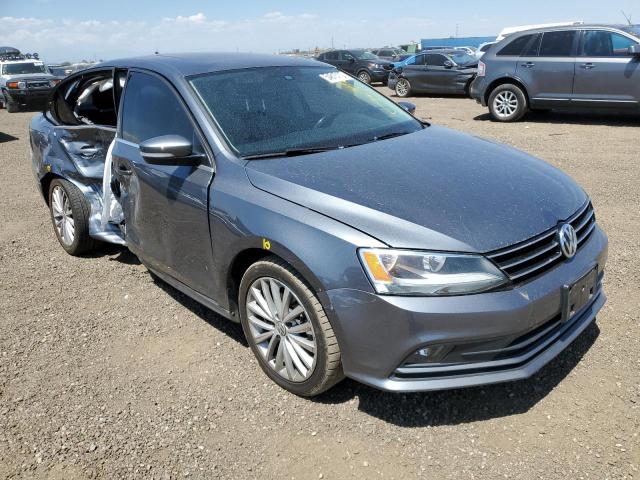 VOLKSWAGEN JETTA SEL 2016 with VIN 3VWL07AJ2GM227384 - Photo from auction