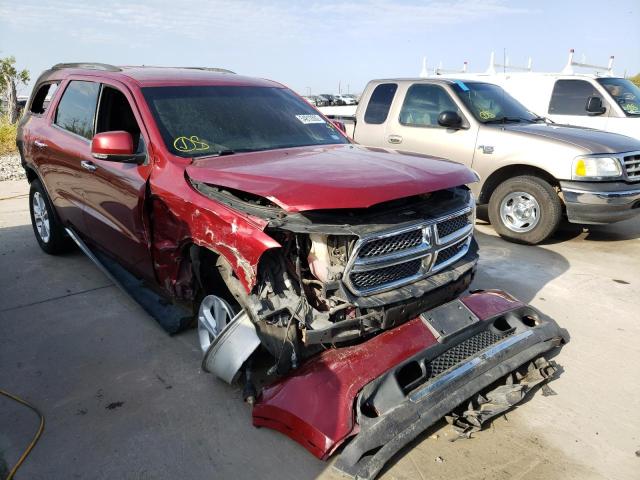 DODGE DURANGO CR 2013 with VIN 1C4RDHDG0DC674574 - Photo from auction