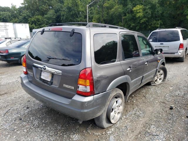 Photo 4 from auction – 2002 MAZDA TRIBUTE LX with VIN 4F2YU08172KM56105