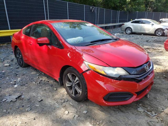HONDA CIVIC EX 2015 with VIN 2HGFG3B89FH533559 - Photo from auction