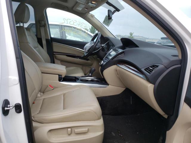 Photo 5 from auction – 2014 ACURA MDX with VIN 5FRYD3H21EB003270