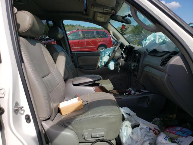 Photo 5 from auction – 2003 TOYOTA SEQUOIA with VIN 5TDZT34A13S192789