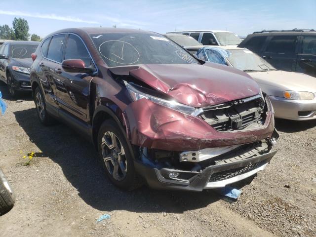 Photo 1 from auction – 2019 HONDA CR-V EX with VIN 5J6RW2H50KL007706
