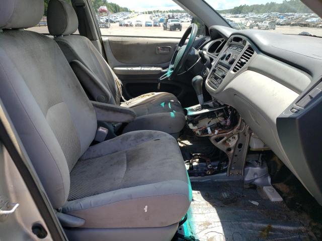 Photo 5 from auction – 2004 TOYOTA HIGHLANDER with VIN JTEDD21A540102579