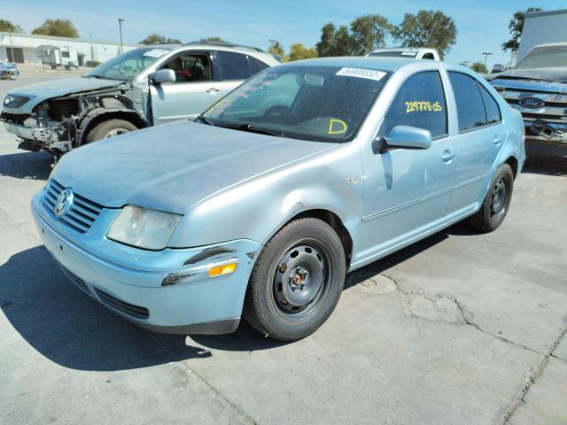 Photo 2 from auction – 2005 VOLKSWAGEN JETTA GL with VIN 3VWRK69M45M019677