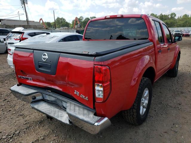 Photo 4 from auction – 2010 NISSAN FRONTIER C with VIN 1N6AD0EV5AC423876