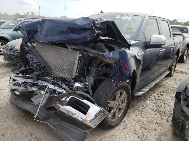 Photo 2 from auction – 2020 FORD F150 SUPER with VIN 1FTEW1CP9LKD60234