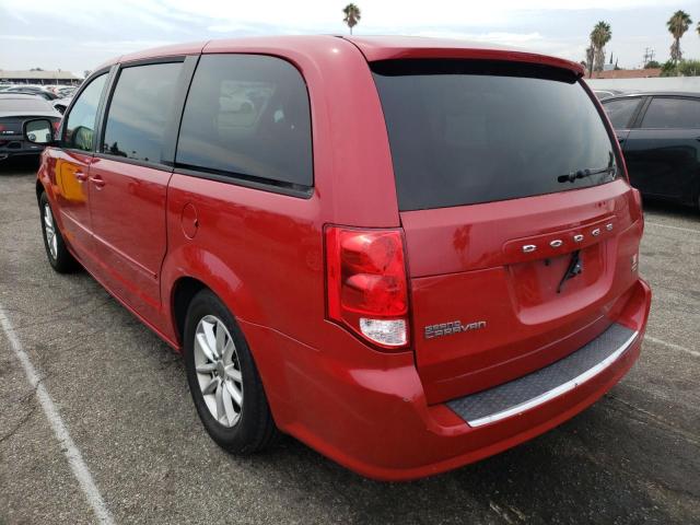 Photo 3 from auction – 2013 DODGE GRAND CARA with VIN 2C4RDGCG0DR687442