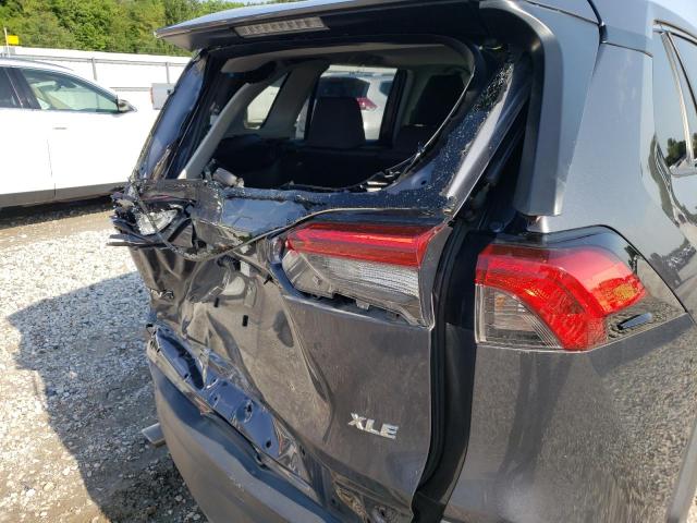 Photo 9 from auction – 2019 TOYOTA RAV4 XLE with VIN JTMW1RFV3KD512765