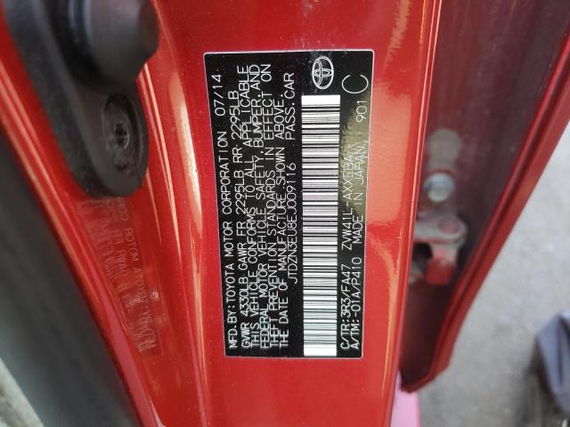 Photo 10 from auction – 2014 TOYOTA PRIUS V with VIN JTDZN3EU8EJ009116