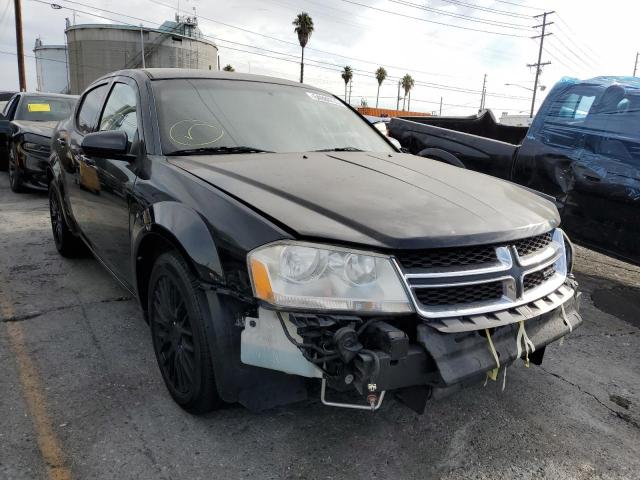 DODGE AVENGER LU 2011 with VIN 1B3BD2FB3BN591062 - Photo from auction