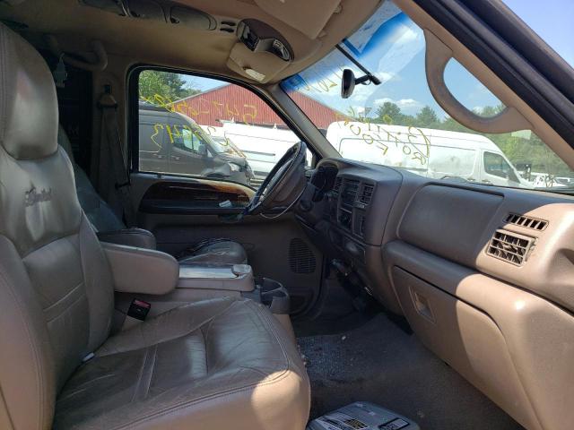 Photo 5 from auction – 2001 FORD EXCURSION with VIN 1FMNU43S21EB31882