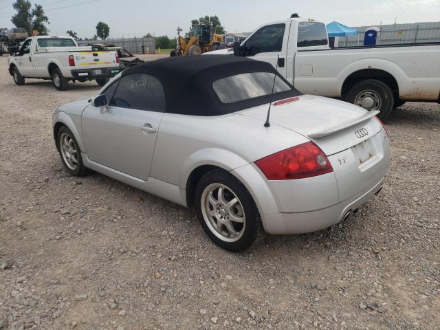 Photo 3 from auction – 2001 AUDI TT QUATTRO with VIN TRUUT28N011005334